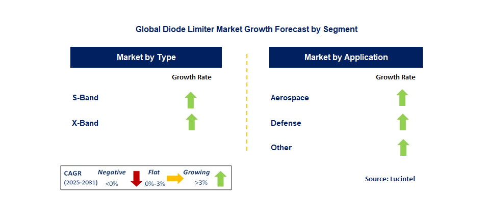 Diode Limiter Market by Segment