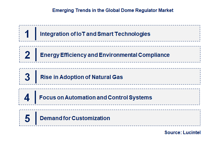 Emerging Trends in the Dome Regulator Market