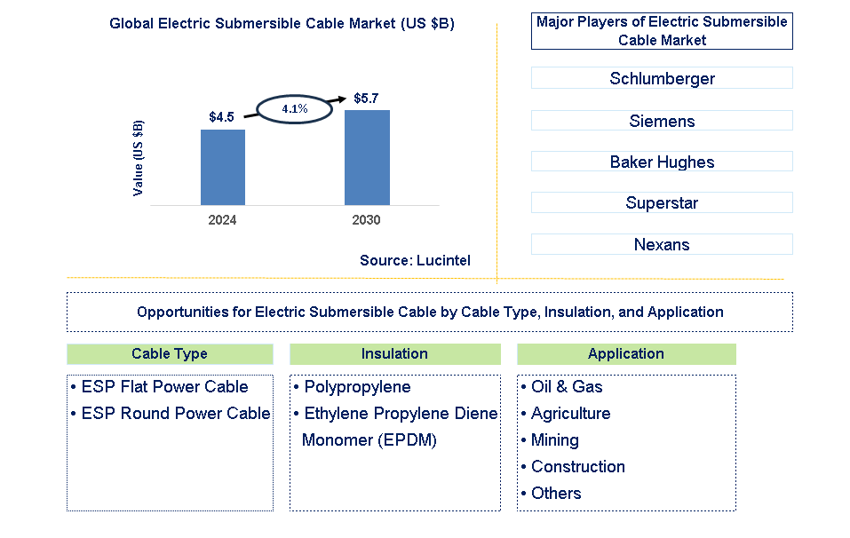 Electric Submersible Cable Trends and Forecast