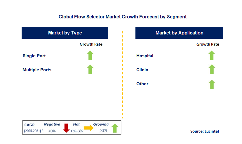 Flow Selector Market by Segment