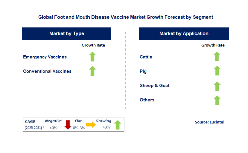 Foot and Mouth Disease Vaccine Market by Segment