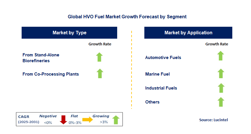 HVO Fuel Market by Segment