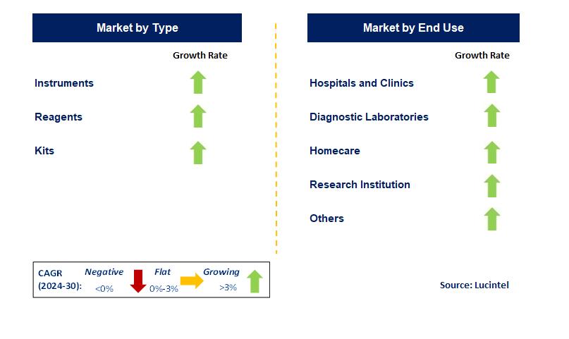 HbA1c Testing by Segment