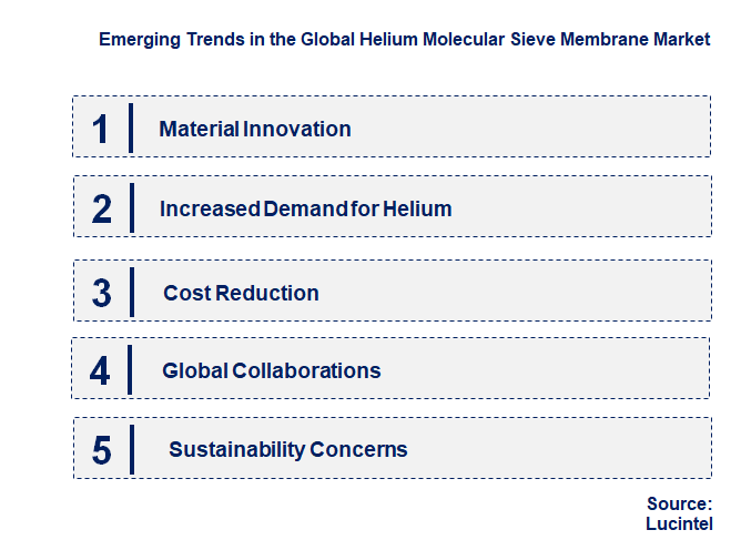 Emerging Trends in the Helium Molecular Sieve Membrane Market