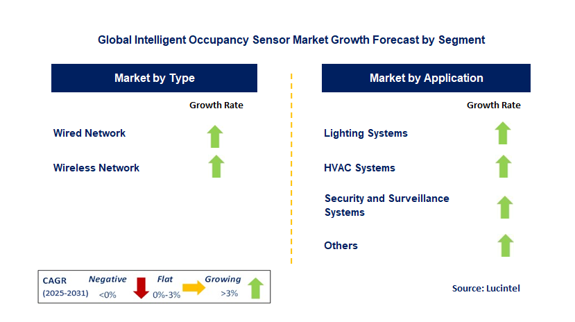 Intelligent Occupancy Sensor Market by Segment