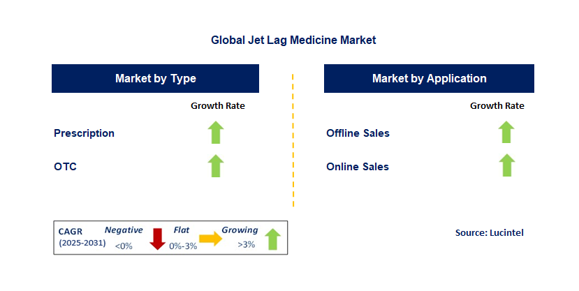 Jet Lag Medicine Market by Segment