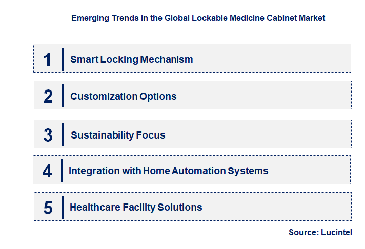 Emerging Trends in the Lockable Medicine Cabinet Market