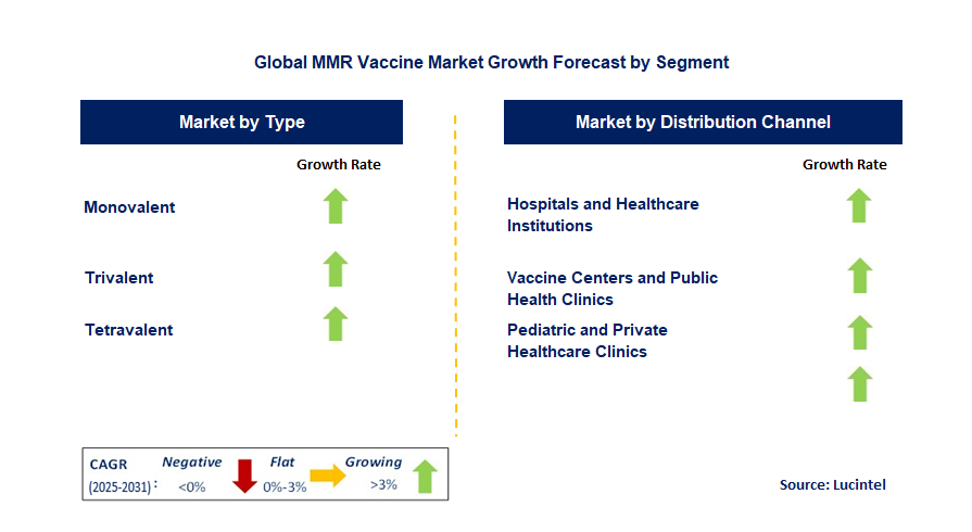 MMR Vaccine Market by Segment