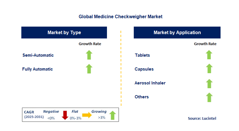 Medicine Checkweigher Market by Segment