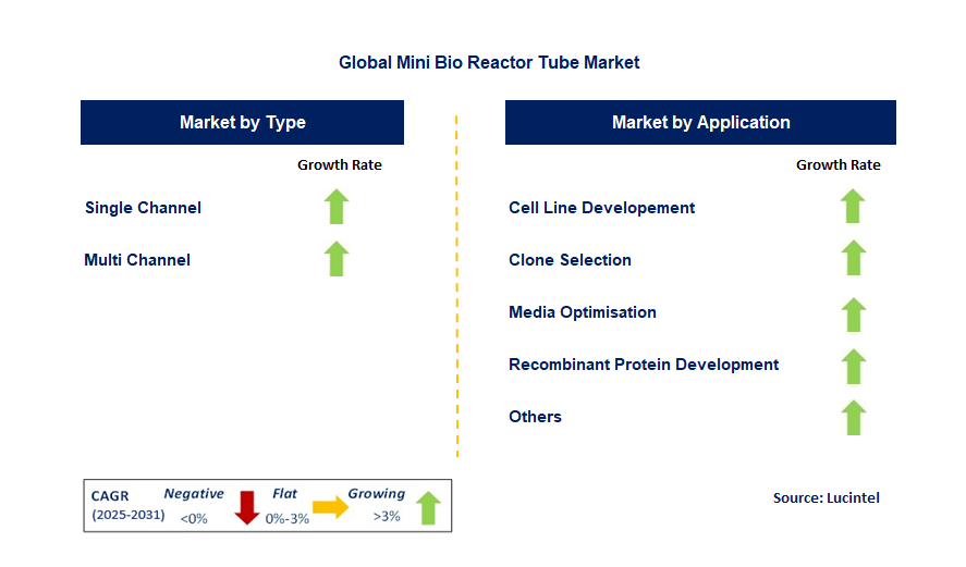 Mini Bio Reactor Tube Market by Segment