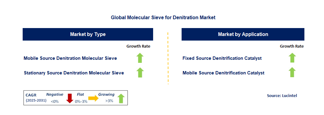 Molecular Sieve for Denitration Market by Segment