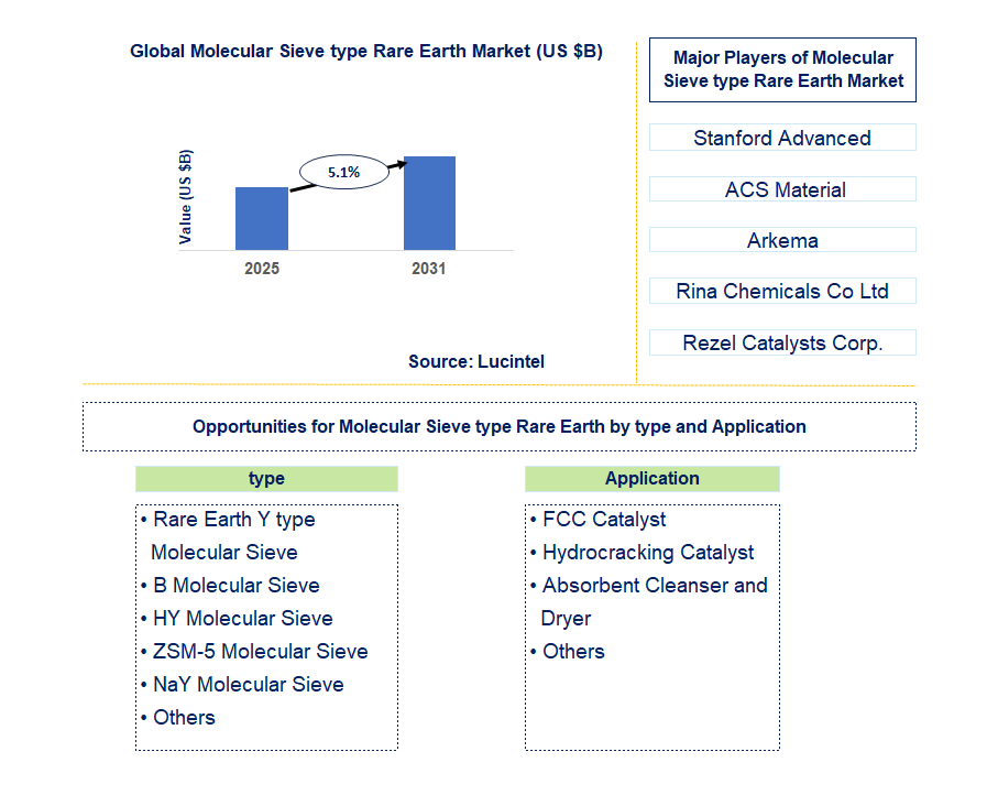 Molecular Sieve Type Rare Earth Market Trends and Forecast