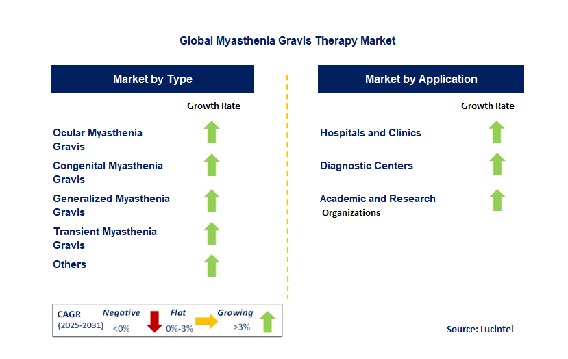 Myasthenia Gravis Therapy Market by Segment