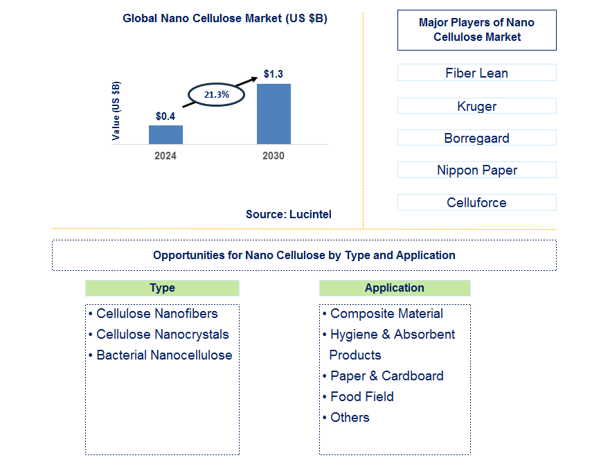 Nano Cellulose Trends and Forecast