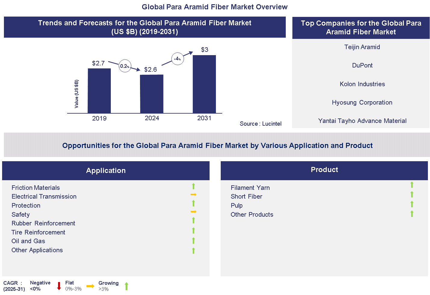 Global Para Aramid Fiber Market