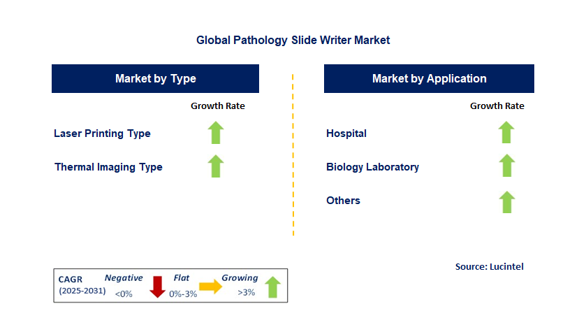 Pathology Slide Writer Market by Segment