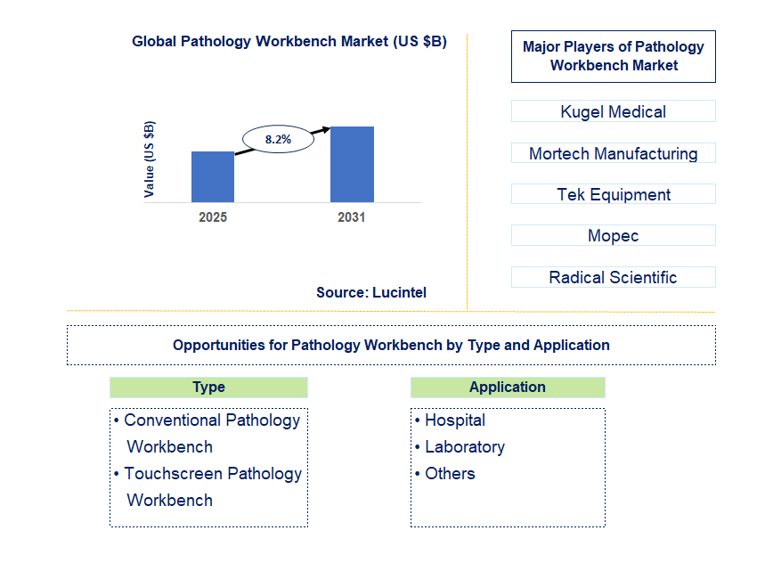 Pathology Workbench Market Trends and Forecast