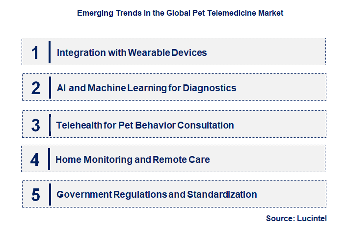 Emerging Trends in the Pet Telemedicine Market