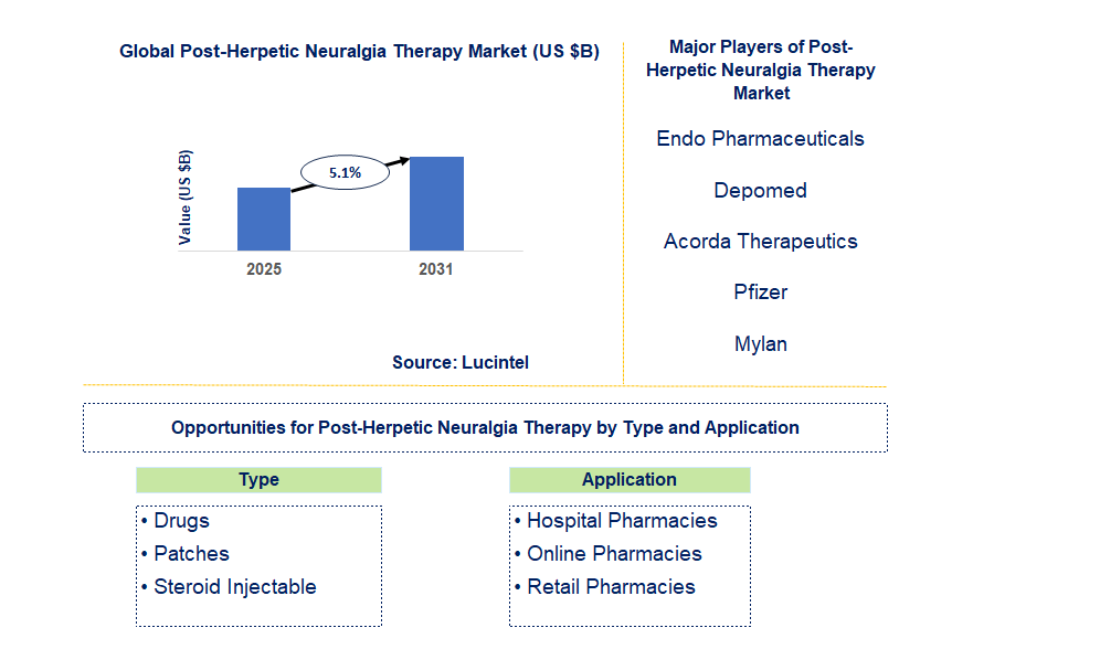 Post-Herpetic Neuralgia Therapy Market Trends and Forecast