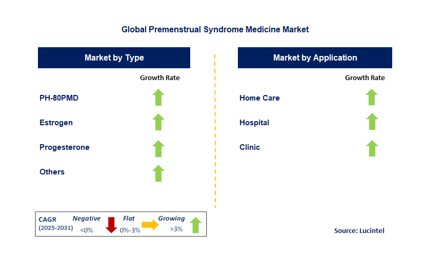 Premenstrual Syndrome Medicine Market by Segment