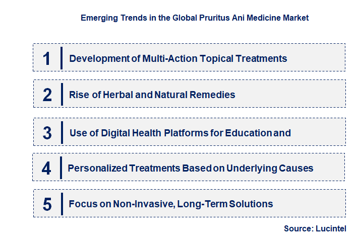 Emerging Trends in the Pruritus Ani Medicine Market