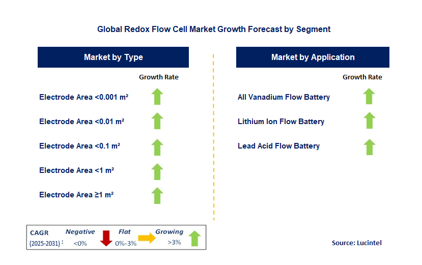 Redox Flow Cell Market by Segment