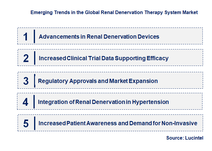 Emerging Trends in the Renal Denervation Therapy System Market