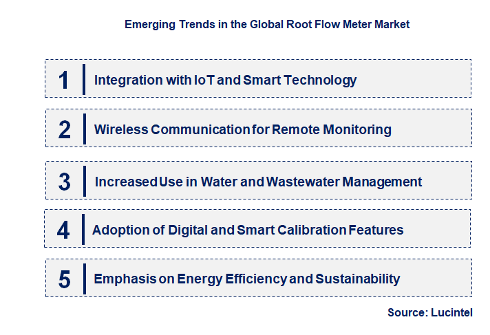 Emerging Trends in the Root Flow Meter Market