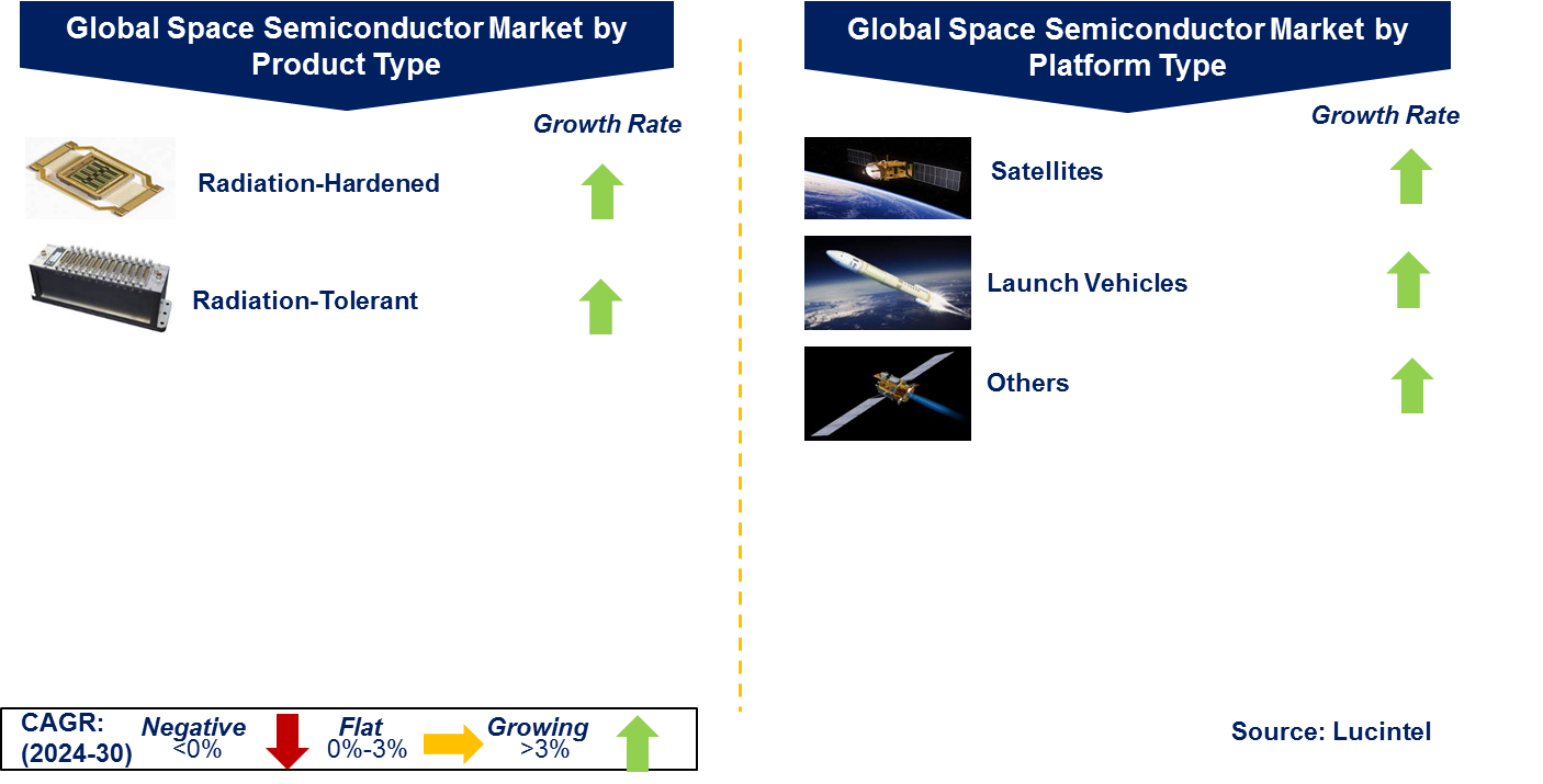 Space Semiconductor Market by Segment