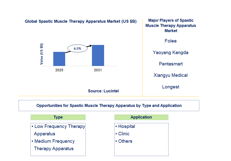Spastic Muscle Therapy Apparatus Market Trends and Forecast