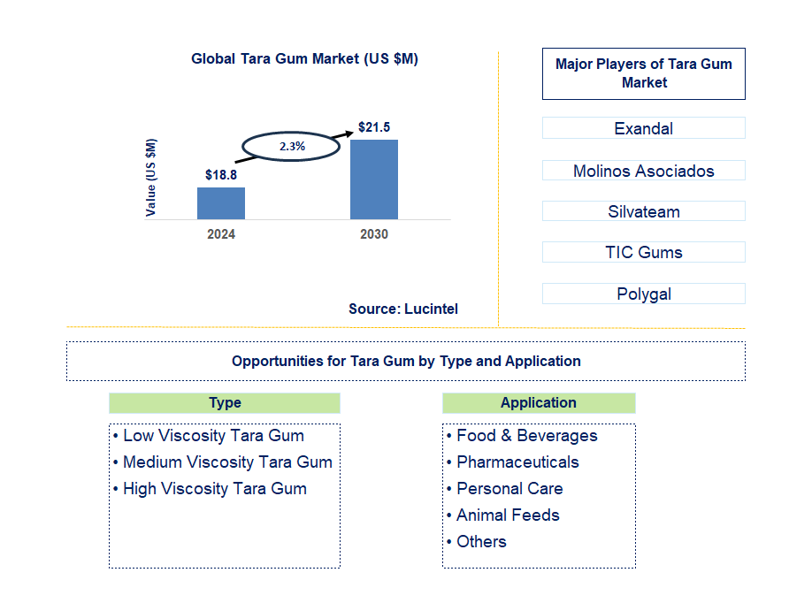 Tara Gum Trends and Forecast