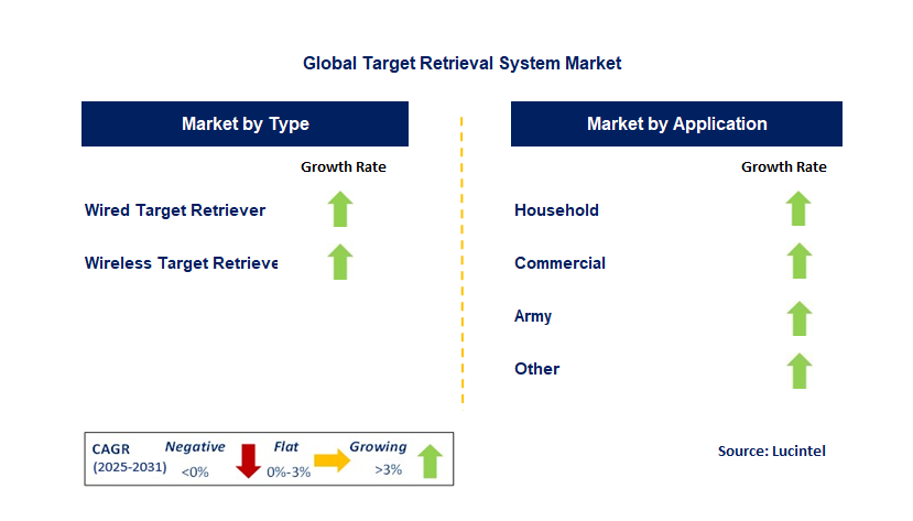 Target Retrieval System Market by Segment