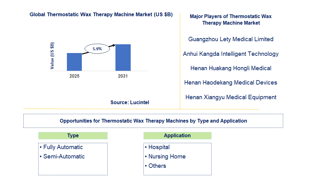 Thermostatic Wax Therapy Machine Market Trends and Forecast