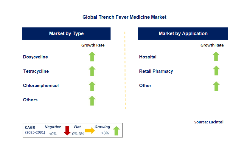 Trench Fever Medicine Market by Segment