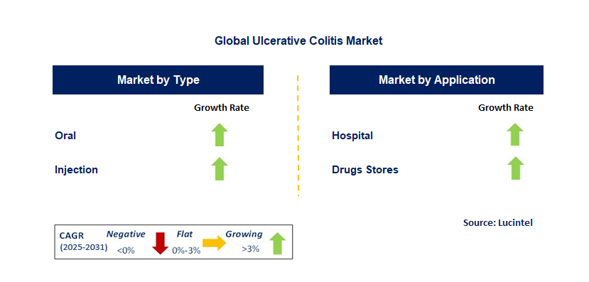 Ulcerative Colitis Market by Segment