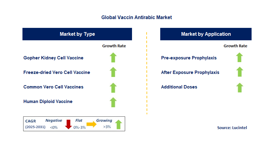 Vaccin Antirabic Market by Segment