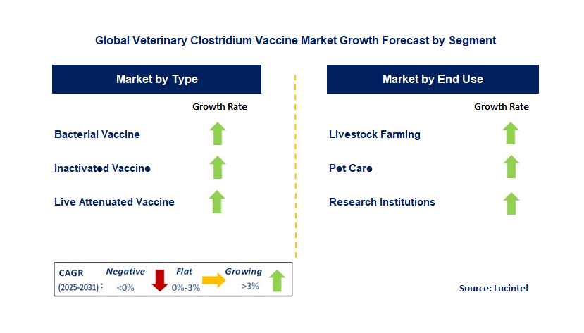 Veterinary Clostridium Vaccine Market by Segment