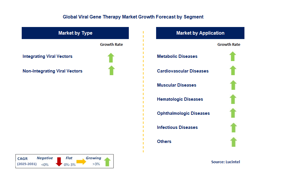 Viral Gene Therapy Market by Segment