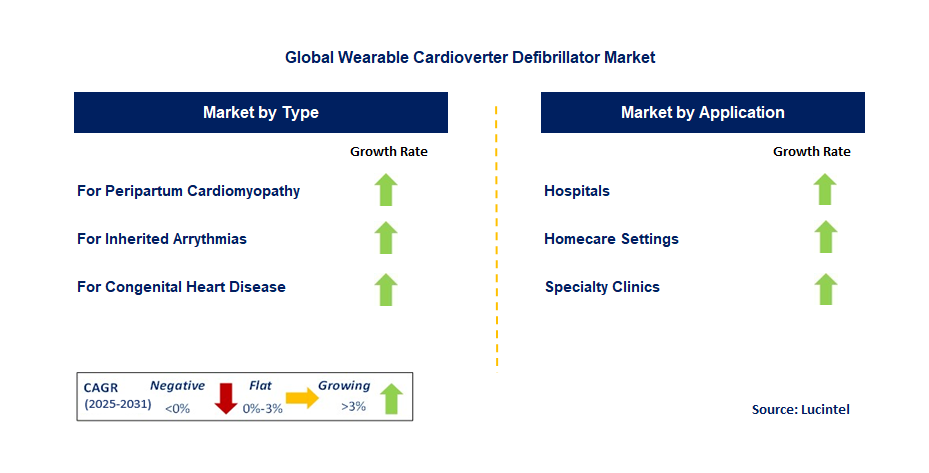 Wearable Cardioverter Defibrillator Market by Segment
