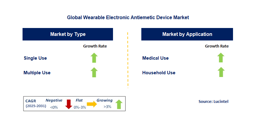 Wearable Electronic Antiemetic Device Market by Segment