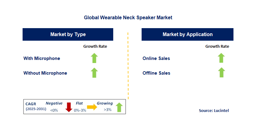 Wearable Neck Speaker Market by Segment