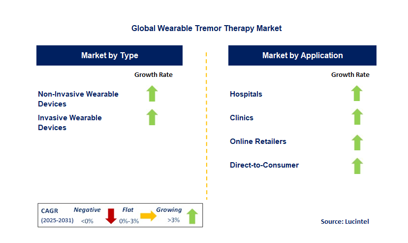 Wearable Tremor Therapy Market by Segment