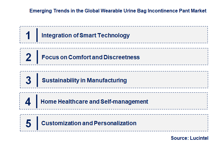 Emerging Trends in the Wearable Urine Bag Incontinence Pant Market