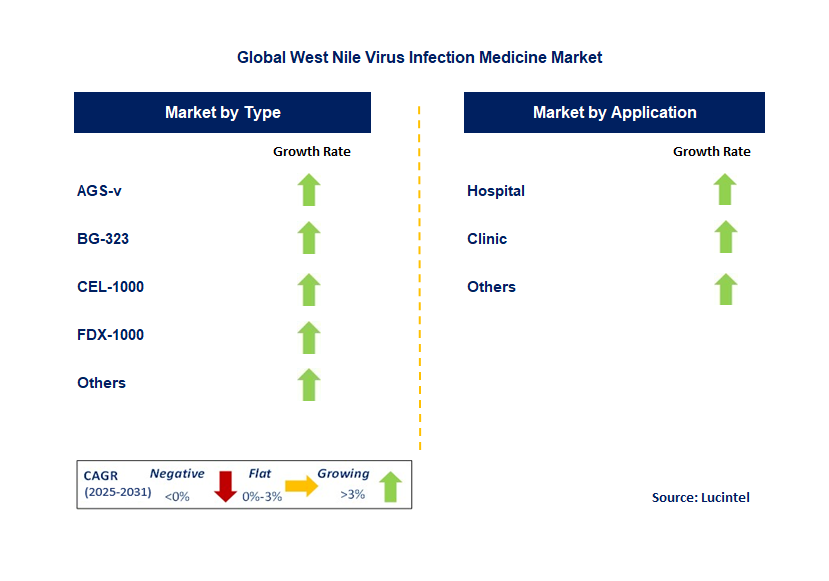 West Nile Virus Infection Medicine Market by Segment