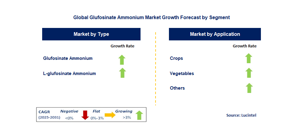 Glufosinate Ammonium Market by Segment Glufosinate Ammonium Market by Segment