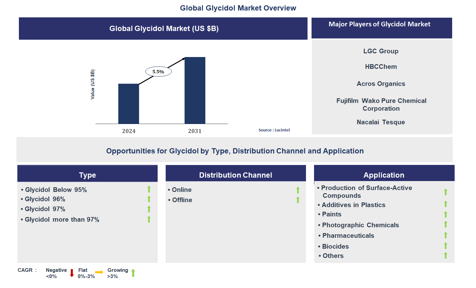 Glycidol Market Trends and Forecast
