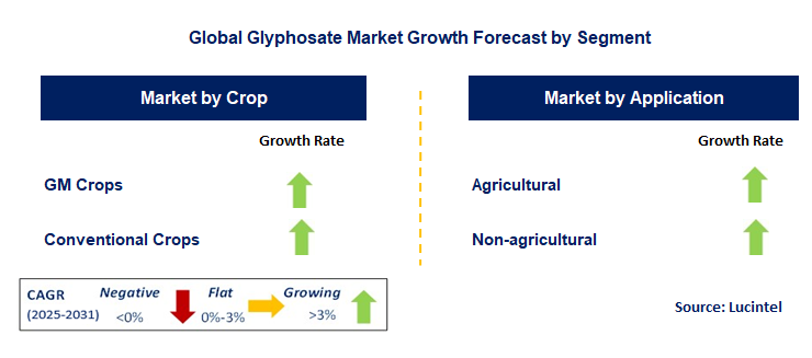 Glyphosate Market by Segment