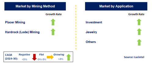 Gold Mining Market Segments