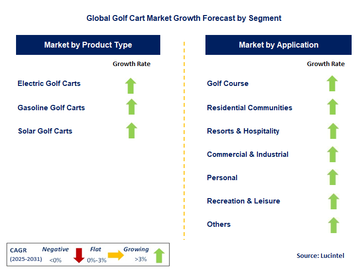 Golf Cart Market by Segment