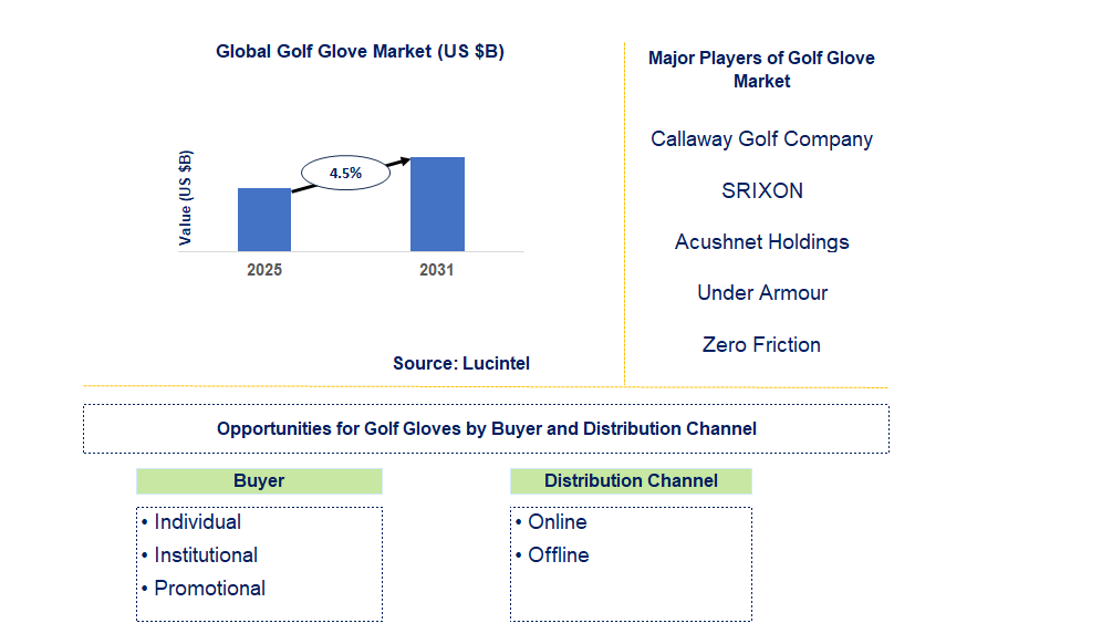 Golf Glove Market Trends and Forecast